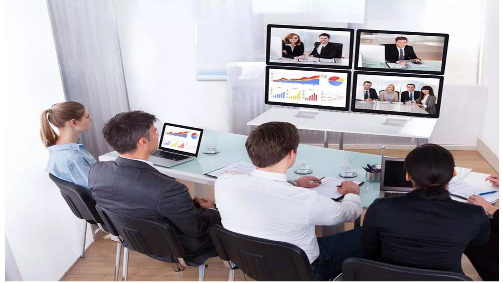 Virtual Conferencing Room 